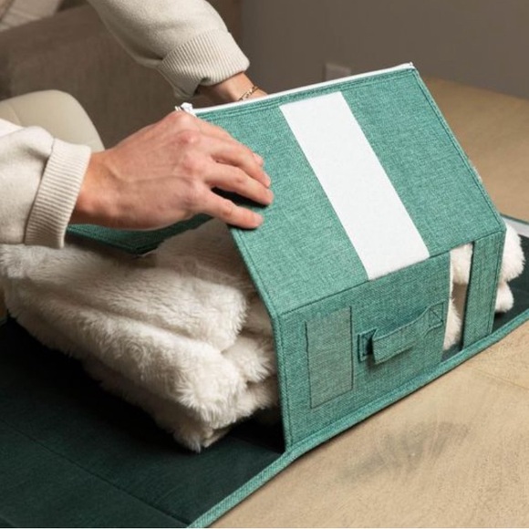 2 pack Linen Bed Sheet Storage Organizer - Picture 5 of 6